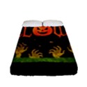 Halloween Fitted Sheet (Full/ Double Size) View1