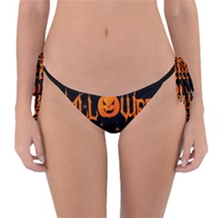 Halloween Reversible Bikini Bottom