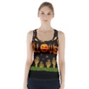 Halloween Racer Back Sports Top View1