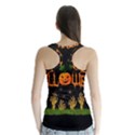 Halloween Racer Back Sports Top View2