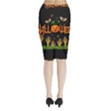 Halloween Midi Wrap Pencil Skirt View2