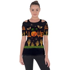 Halloween Short Sleeve Top