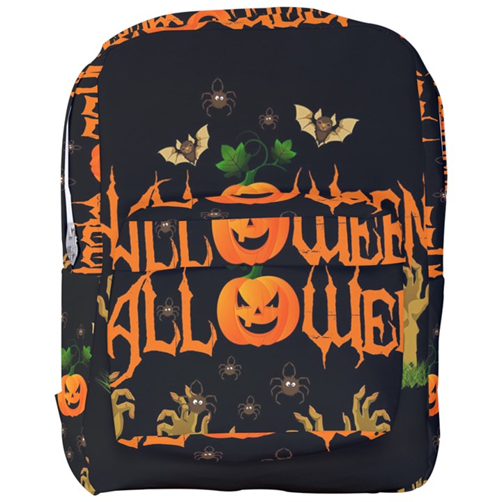 Halloween Full Print Backpack