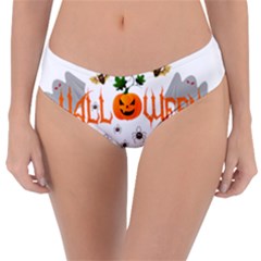 Halloween Reversible Classic Bikini Bottoms by Valentinaart