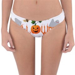 Halloween Reversible Hipster Bikini Bottoms