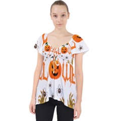 Halloween Dolly Top