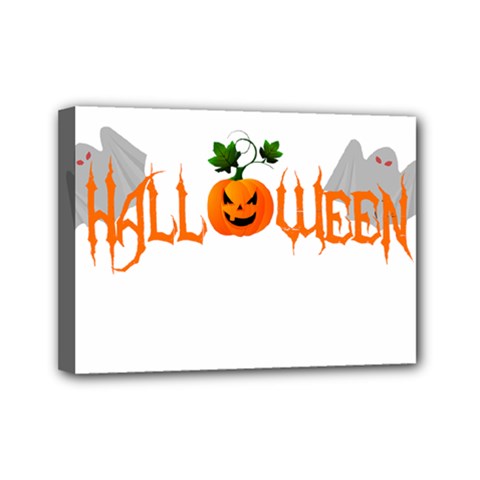 Halloween Mini Canvas 7  X 5  by Valentinaart