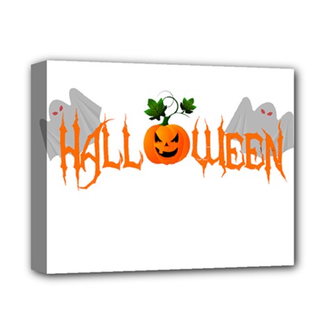 Halloween Deluxe Canvas 14  X 11  by Valentinaart