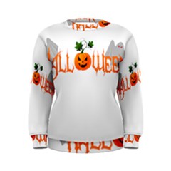 Halloween Women s Sweatshirt by Valentinaart