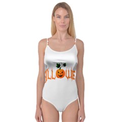 Halloween Camisole Leotard  by Valentinaart