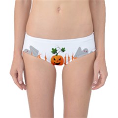 Halloween Classic Bikini Bottoms by Valentinaart