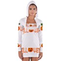 Halloween Long Sleeve Hooded T-shirt View1