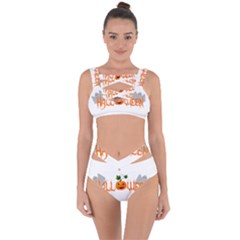 Halloween Bandaged Up Bikini Set 