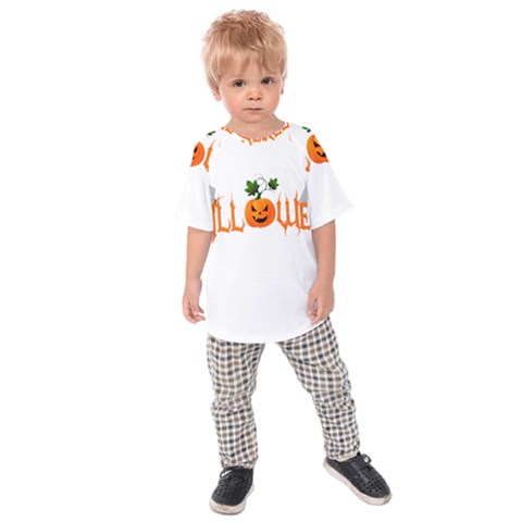 Halloween Kids Raglan Tee by Valentinaart