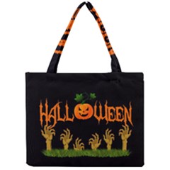 Halloween Mini Tote Bag by Valentinaart