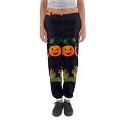 Halloween Women s Jogger Sweatpants by Valentinaart