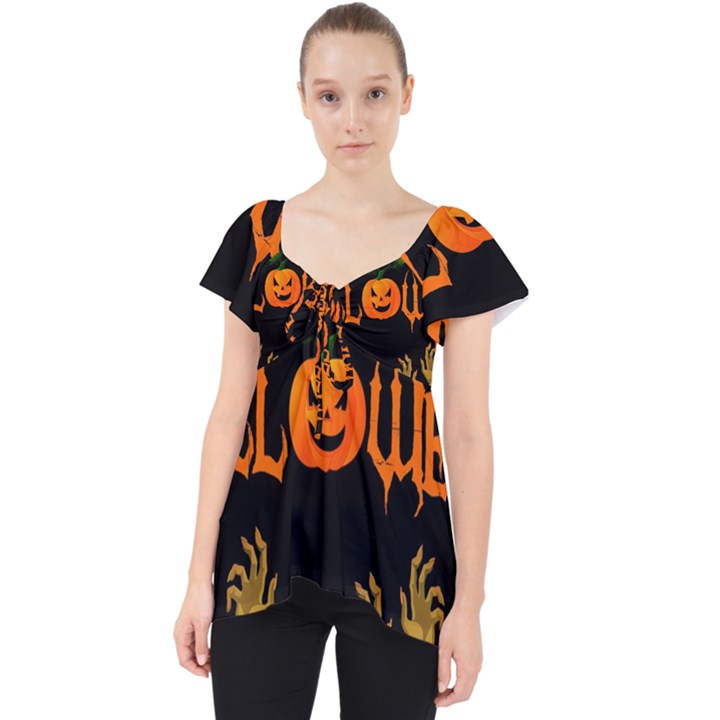 Halloween Dolly Top