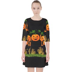 Halloween Pocket Dress