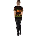 Halloween Scrub Top View4