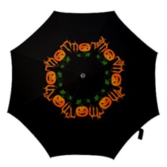 Halloween Hook Handle Umbrellas (medium) by Valentinaart