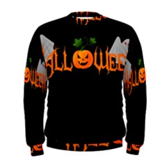 Halloween Men s Sweatshirt by Valentinaart