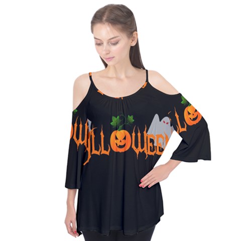 Halloween Flutter Tees by Valentinaart