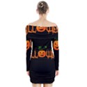 Halloween Long Sleeve Off Shoulder Dress View2