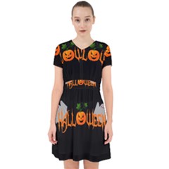 Halloween Adorable In Chiffon Dress