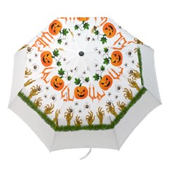 Halloween Folding Umbrellas by Valentinaart