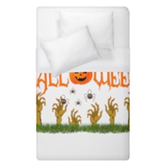 Halloween Duvet Cover (single Size) by Valentinaart