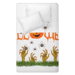 Halloween Duvet Cover Double Side (single Size) by Valentinaart