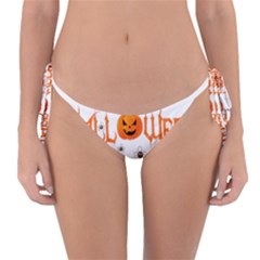 Halloween Reversible Bikini Bottom