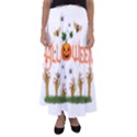 Halloween Flared Maxi Skirt View1