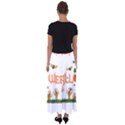 Halloween Flared Maxi Skirt View2