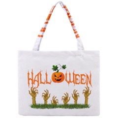 Halloween Mini Tote Bag by Valentinaart