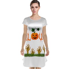 Halloween Cap Sleeve Nightdress by Valentinaart