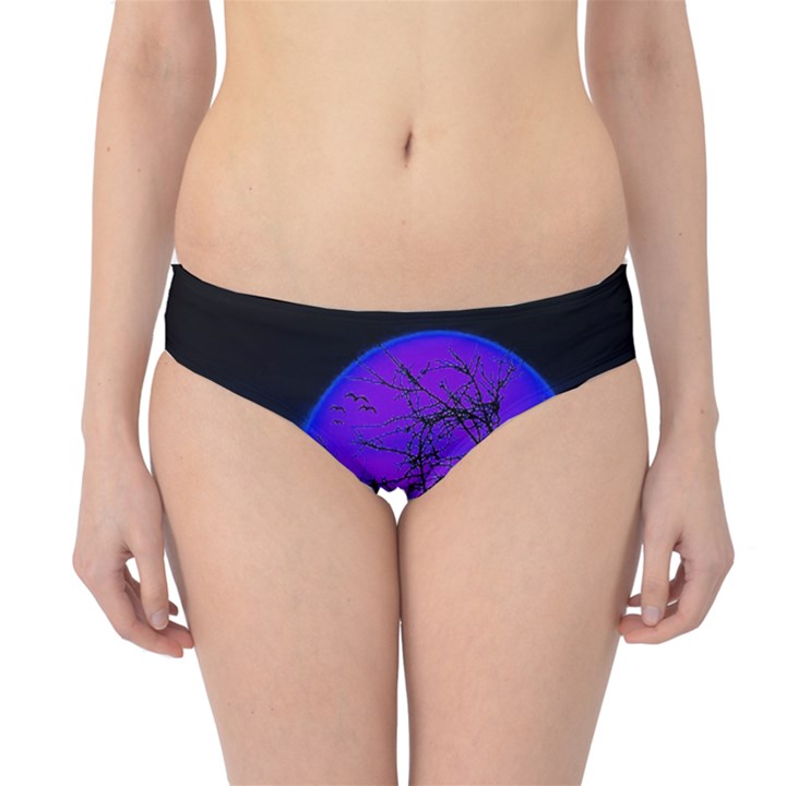 Halloween landscape Hipster Bikini Bottoms