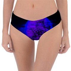 Halloween Landscape Reversible Classic Bikini Bottoms by Valentinaart