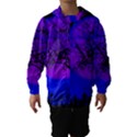 Halloween landscape Hooded Wind Breaker (Kids) View1