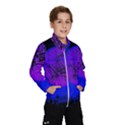 Halloween landscape Wind Breaker (Kids) View1