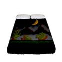 Halloween Zombie Hands Fitted Sheet (Full/ Double Size) View1