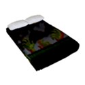 Halloween Zombie Hands Fitted Sheet (Full/ Double Size) View2