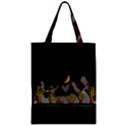 Halloween Zombie Hands Zipper Classic Tote Bag View1