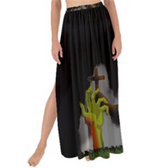 Halloween Zombie Hands Maxi Chiffon Tie-up Sarong