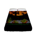 Halloween Zombie Hands Fitted Sheet (Full/ Double Size) View1