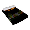 Halloween Zombie Hands Fitted Sheet (Full/ Double Size) View2