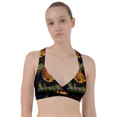 Halloween Zombie Hands Sweetheart Sports Bra