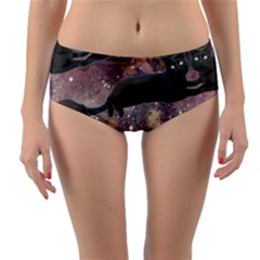 Hiro Reversible Mid-waist Bikini Bottoms