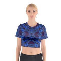 Plutonium Circuit Cotton Crop Top by MRTACPANS