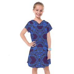 Plutonium Circuit Kids  Drop Waist Dress by MRTACPANS